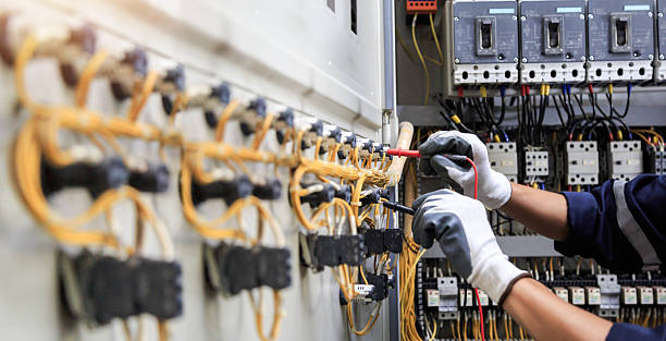 Professional Electrical Panel Upgrade technician working in Adams County County, NE